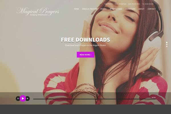 magicalprayers.com site used Chords