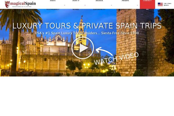 Conall-child theme site design template sample