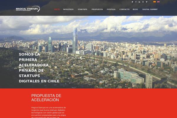 Hemila theme site design template sample