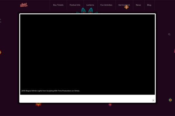 Event_install theme websites examples