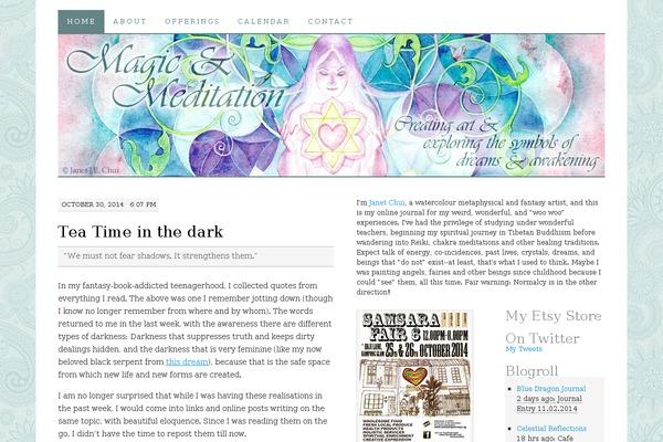 Site using WP Social Blogroll plugin
