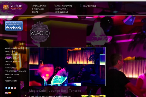 A Dream To Host theme site design template sample