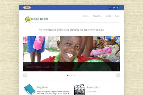 magicbeansco.com site used Simplecorp1