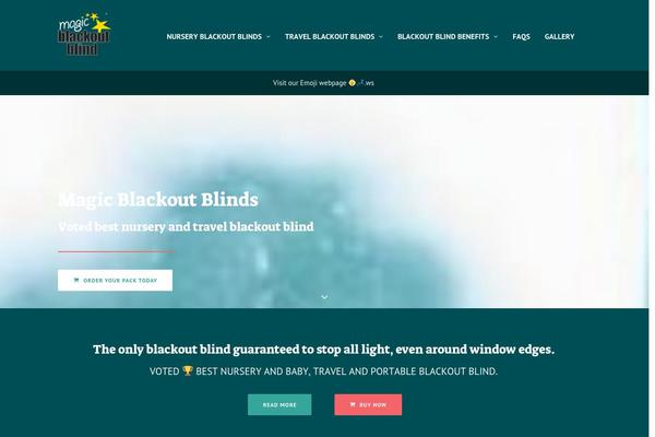 Site using Table Maker plugin