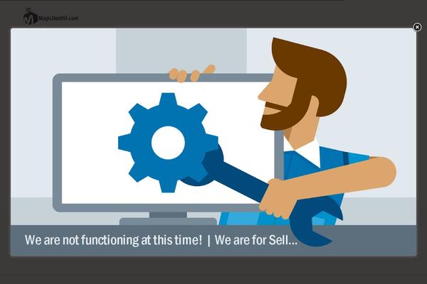 Techmarket theme site design template sample