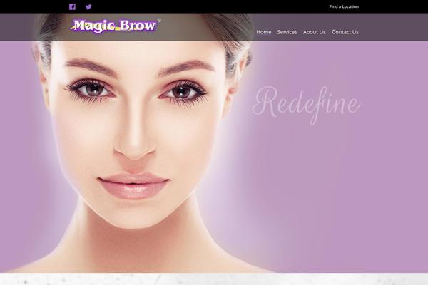 Ultimatum theme site design template sample