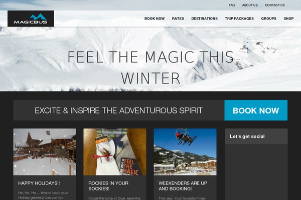 magicbus.ca site used Magicbus