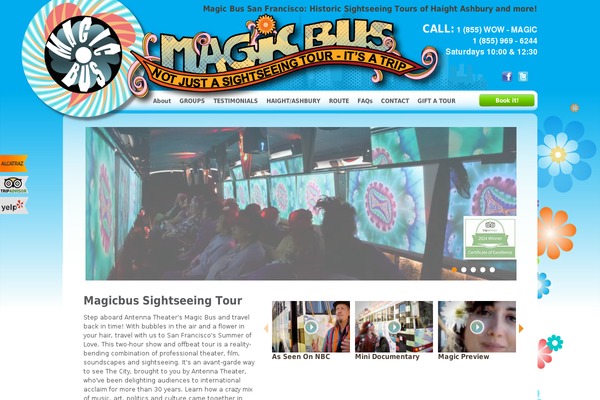 Site using Hammy plugin