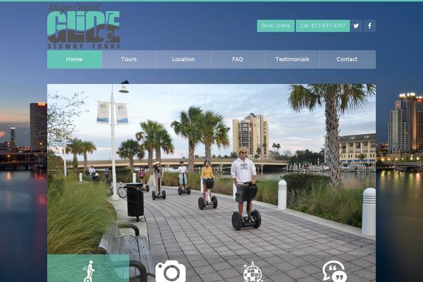 Yoo_unity_wp theme site design template sample