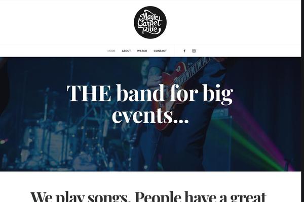 Site using Social-board plugin
