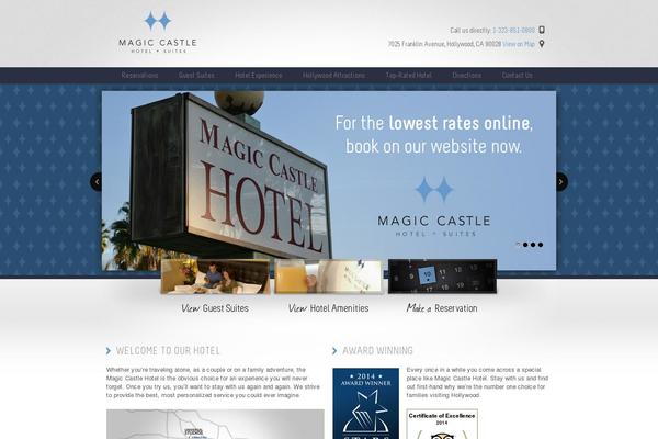 Welcome Inn theme site design template sample