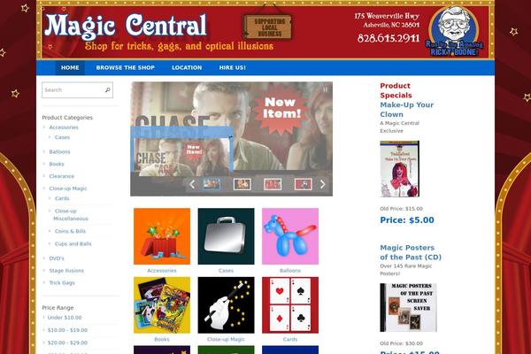 Max Magazine theme site design template sample