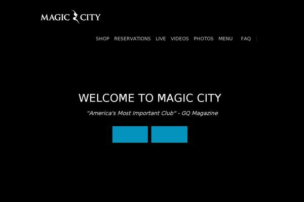 Site using Salient-core plugin