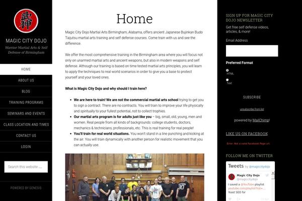 Site using AuthorSure plugin