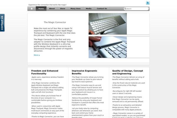 Iblogpro theme site design template sample