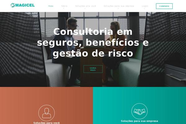 Site using Widgetkit plugin