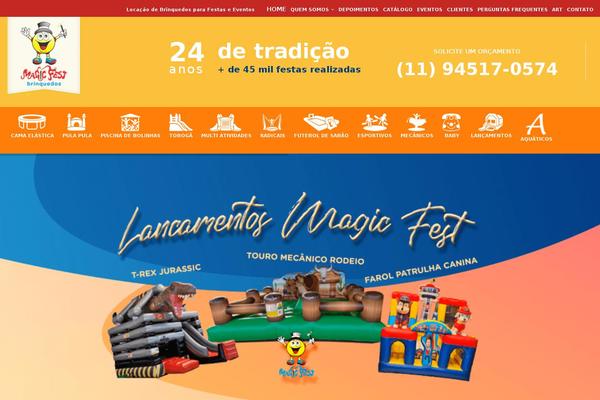 Site using a3 Lazy Load plugin