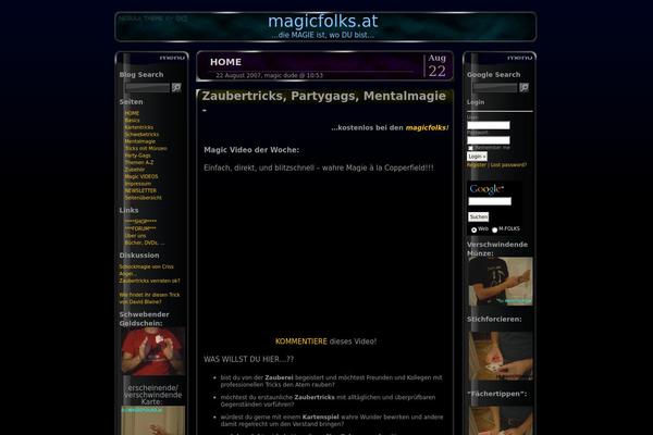 Site using Flash Video Player plugin