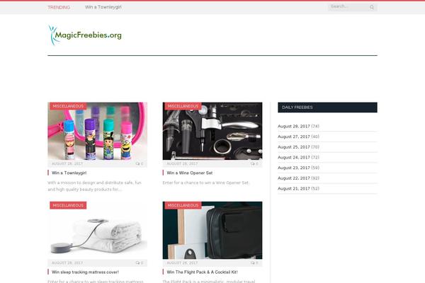 Site using Facebook Page Promoter Lightbox plugin