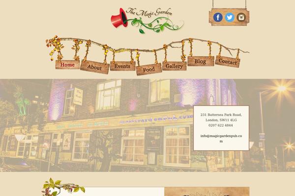 magicgardenpub.com site used Twentyfifteen Child