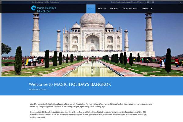 magicholidaysbkk.com site used Tours