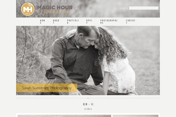 magichourfoundation.org site used Walkermag