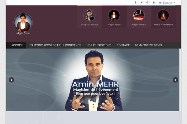 magicien-amin.com site used Hair