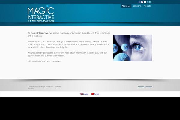 Site using imaGenius plugin