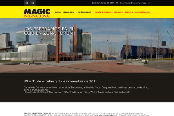 Site using Flagallery-skins plugin