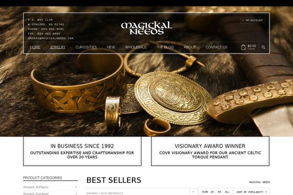Site using Better Anchor Links plugin