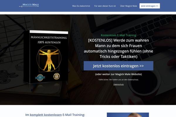 ubergeist theme websites examples