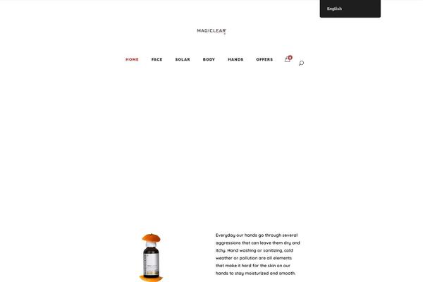 Kendall theme site design template sample