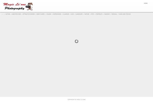 Expression theme site design template sample