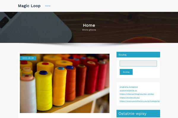 magicloop.com.pl site used BusiCare