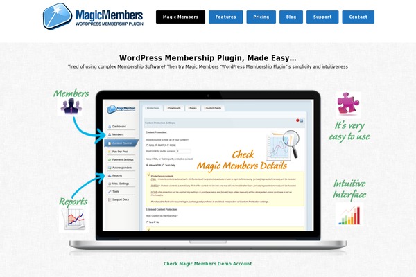 Site using WP eCommerce plugin