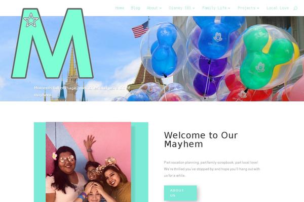 Childthemedivi theme site design template sample