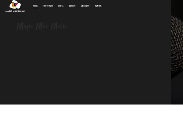 Site using Wolf-visual-composer plugin