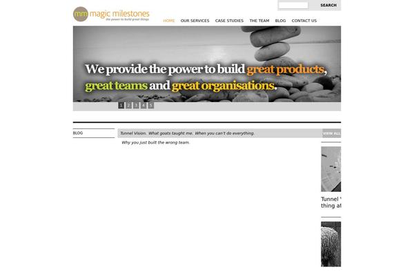 Mm theme site design template sample