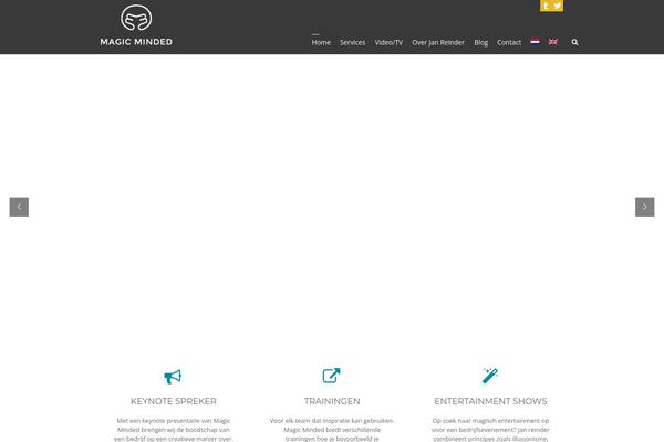 3Clicks Child theme site design template sample