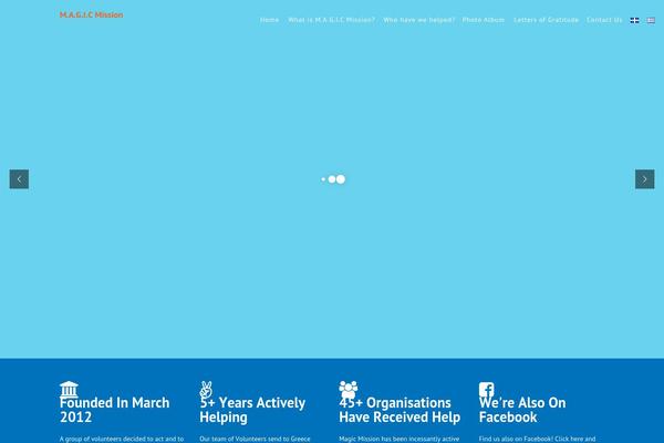 Varsita theme site design template sample