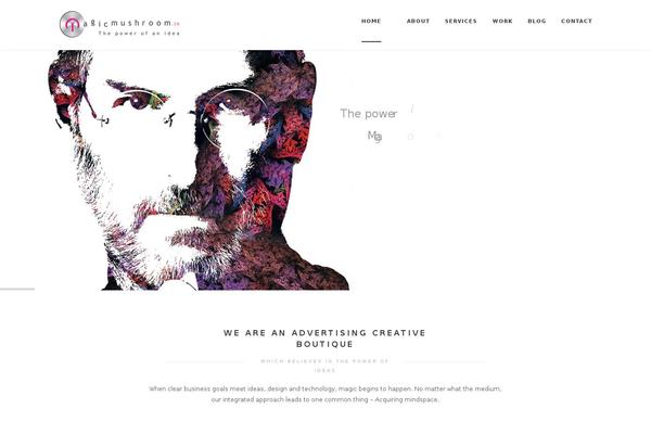 Dalton theme site design template sample