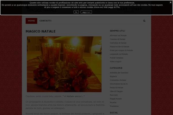 Bloom theme site design template sample