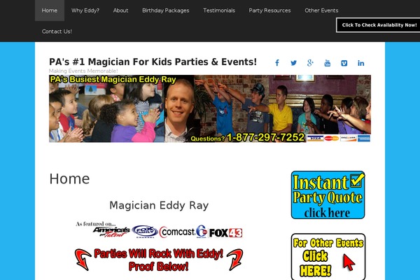 Site using Testimonial-builder plugin