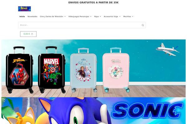 Site using Smart-woocommerce-search plugin