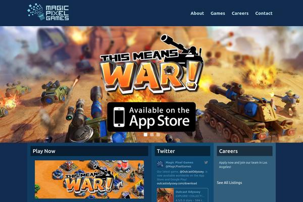 Wordpress Bootstrap Master theme site design template sample