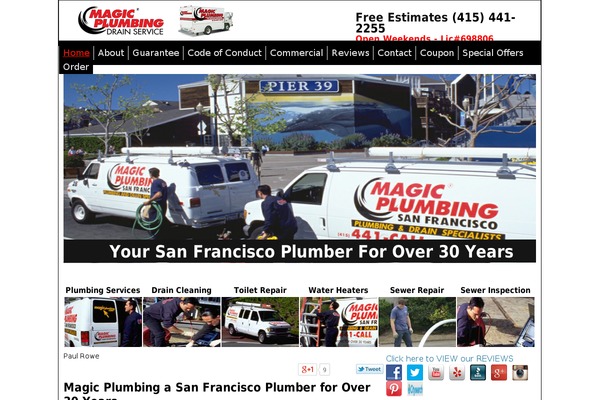 Site using Press-releases-client plugin