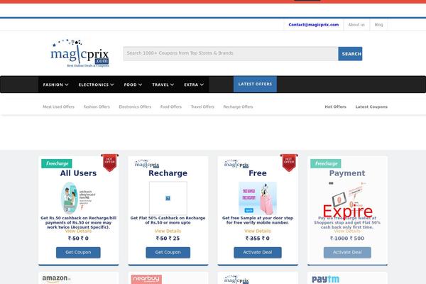 Site using Live Composer Page Builder plugin