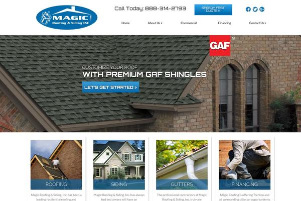 Uxi theme site design template sample