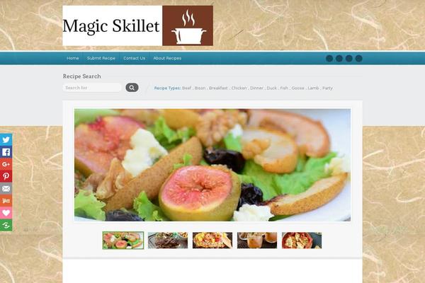 Inspirythemes-food-recipes theme site design template sample