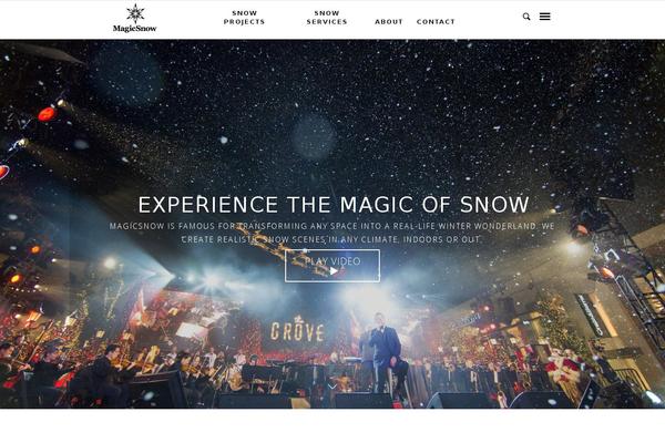 Framework theme site design template sample